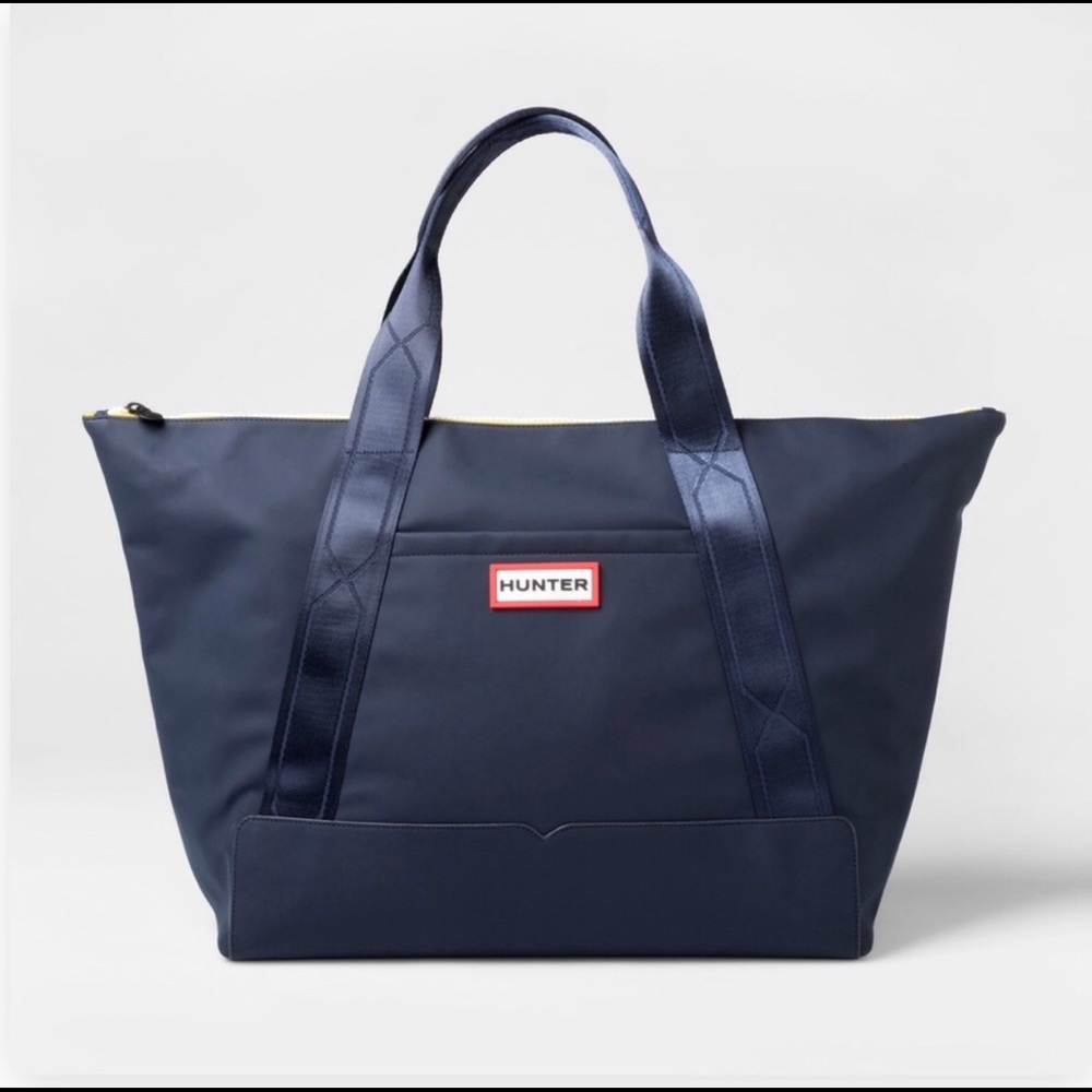 Hunter For Target Navy Oversized Tote Bag